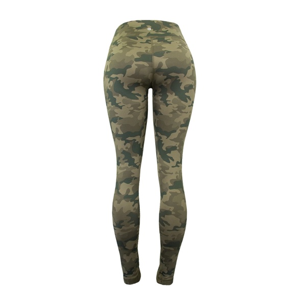 Reflex Full Length Camouflage Leggings - Picture 2 of 3